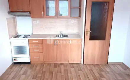 Pronájem bytu 1+1 36 m², Vítova, Děčín - Děčín IX-Bynov