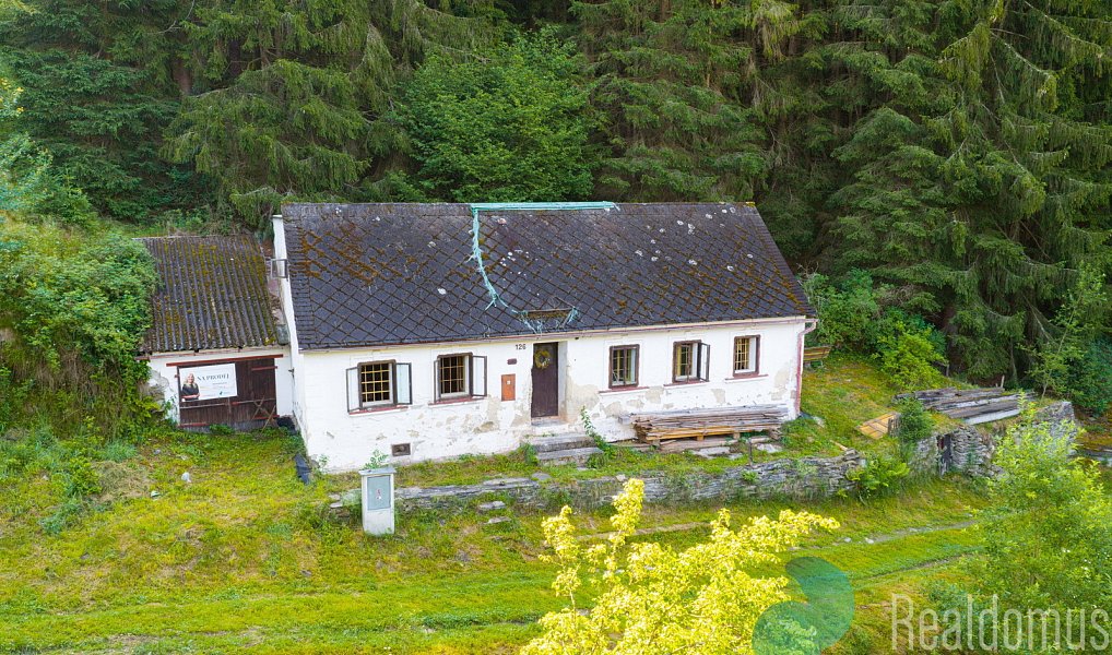Prodej chaty/chalupy 73 m² s pozemkem 382 m², Rožmitál na Šumavě – náhled fotky 11