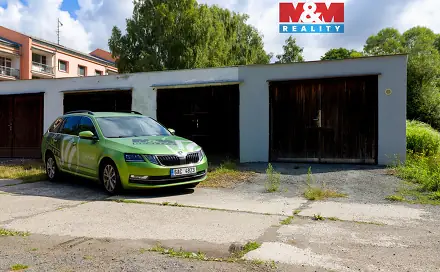 Prodej garáže, 23 m2, Úštěk, Úštěk, okres Litoměřice