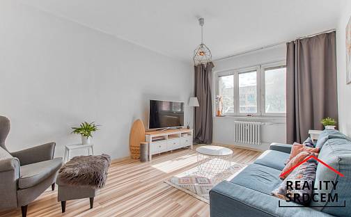 Pronájem bytu 2+1 55 m², Plavecká, Ostrava - Hrabůvka