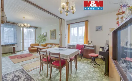 Prodej bytu 3+1 102 m², Rymáňská, Mníšek pod Brdy, okres Praha-západ
