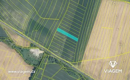 Prodej pole 2 032 m², Hustopeče nad Bečvou, okres Přerov