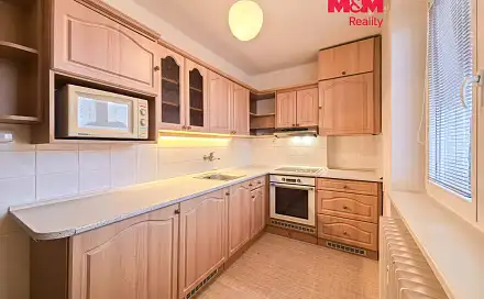 Pronájem bytu 3+1 62 m²