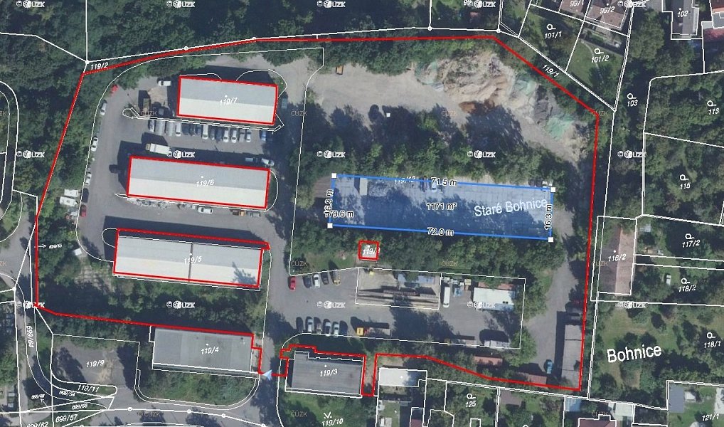Pronájem pozemku 100 m², Praha – náhled fotky 4
