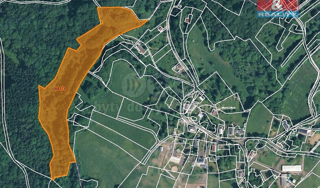 Prodej louky 28 452 m², Děčín – náhled fotky 3