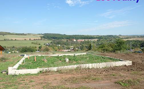 Prodej stavebního pozemku 646 m², Bystřany, okres Teplice