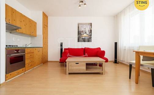 Pronájem bytu 1+kk 37 m², Horní, Ostrava - Bělský Les