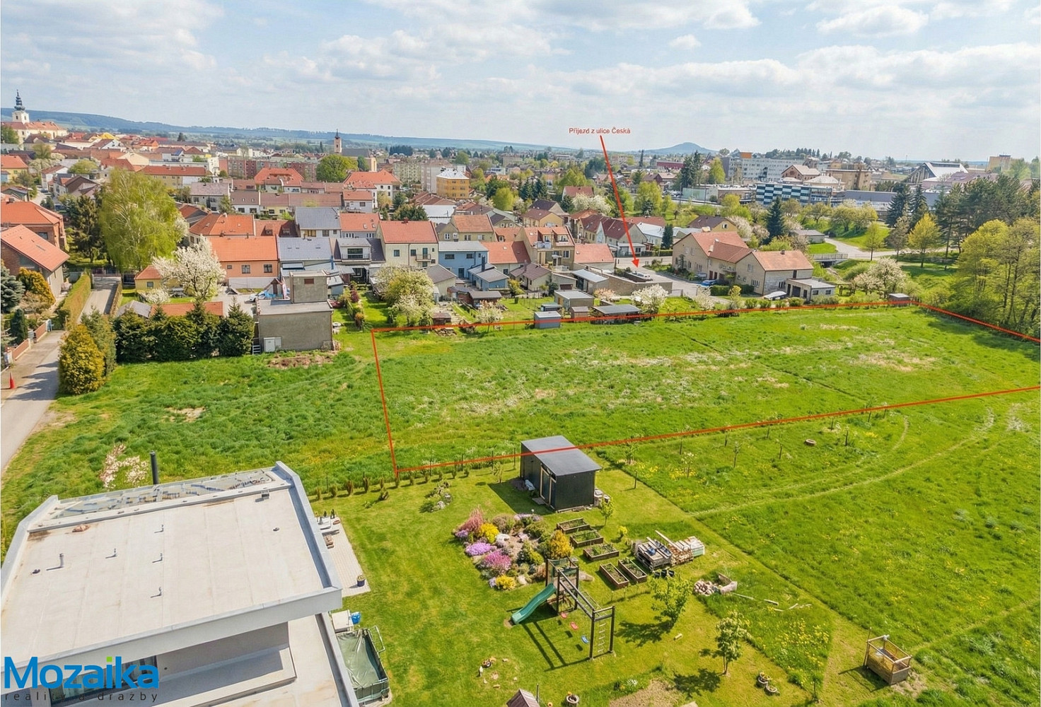 Prodej stavebního pozemku 4 004 m² — photo 3