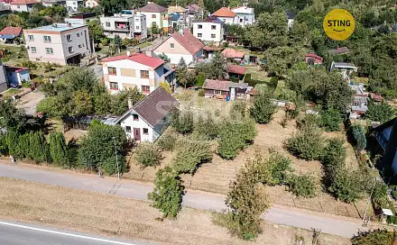 Prodej stavebního pozemku 698 m², Jihlava - Helenín