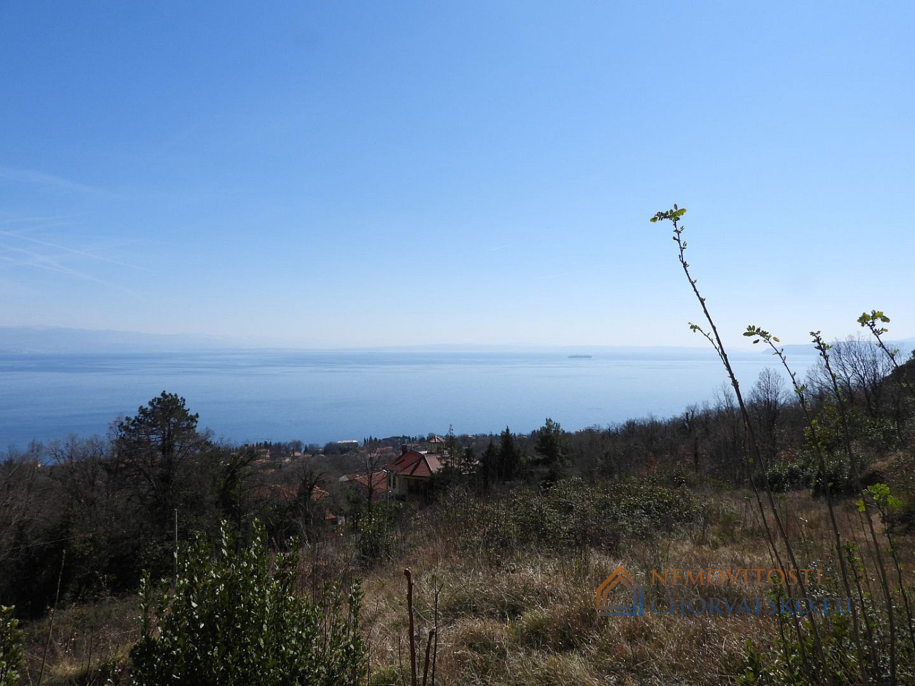 Prodej stavebního pozemku 1 320 m², Lovran