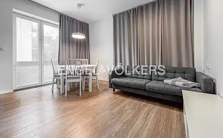 Pronájem bytu 2+kk 36 m², Holečkova, Praha 5 - Smíchov