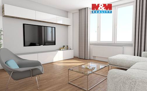 Prodej bytu 3+1 88 m², Alešova, Poděbrady - Poděbrady II, okres Nymburk