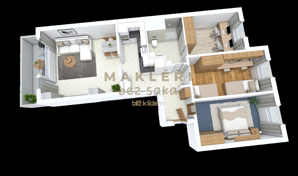 Prodej bytu 4+kk 80 m², Praha – náhled fotky 26