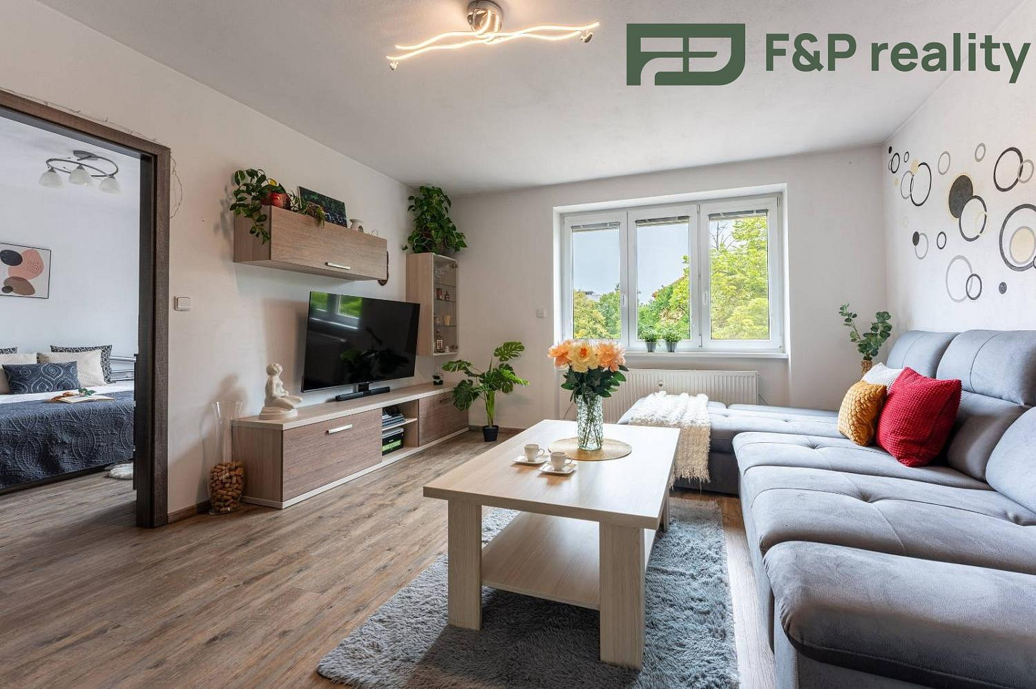 Prodej bytu 2+1 66 m²