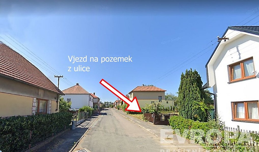Prodej stavebního pozemku 829 m², Žleby – náhled fotky 3