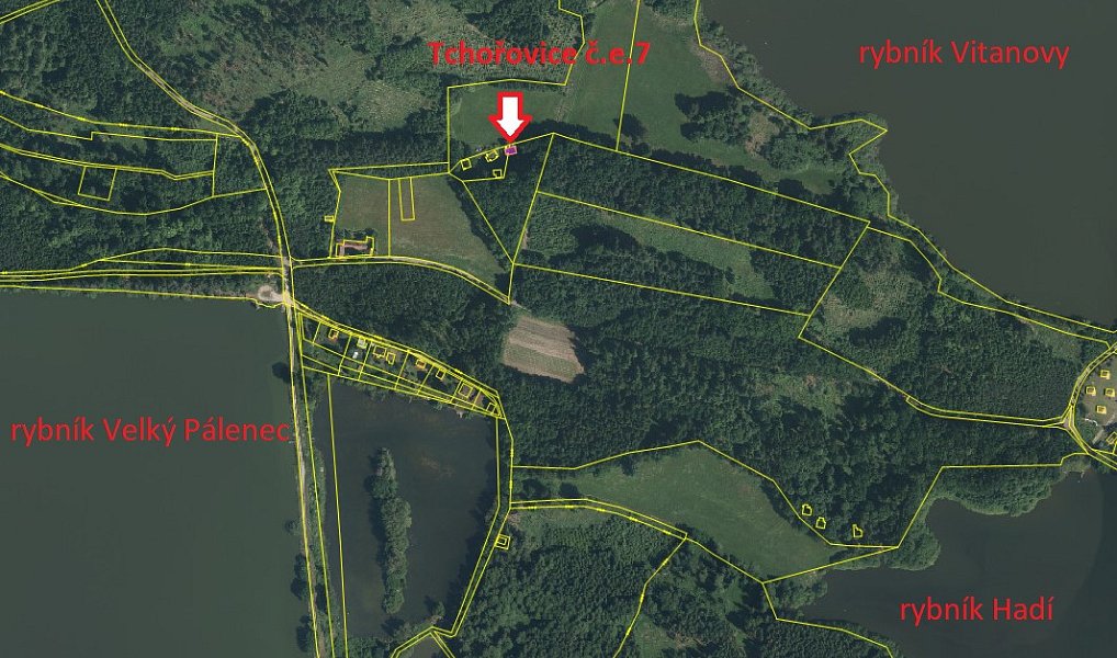 Prodej chaty/chalupy 54 m², Tchořovice – náhled fotky 3