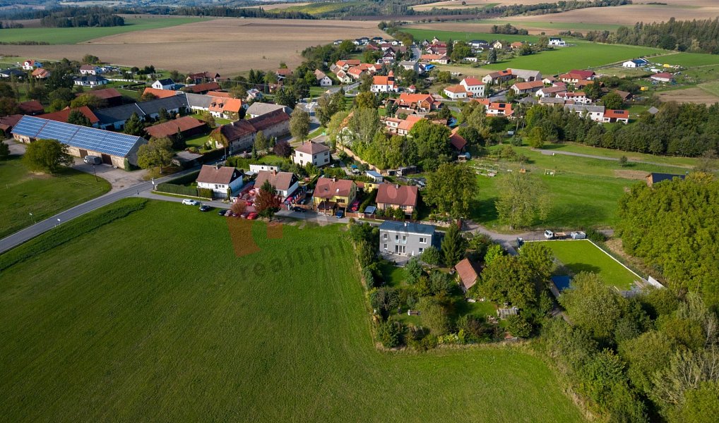 Prodej stavebního pozemku 967 m², Tehov – náhled fotky 5