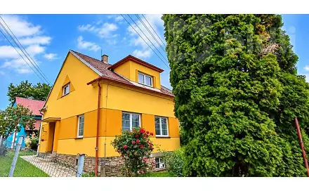 Pronájem domu 85 m² s pozemkem 3 200 m², Za Drahou, Bystřice pod Hostýnem, okres Kroměříž