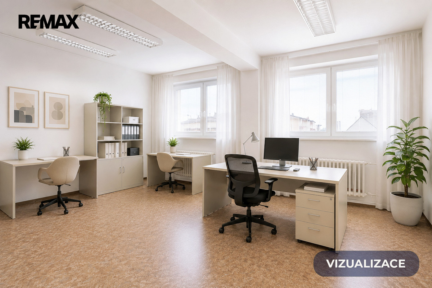Pronájem kanceláře 67 m²