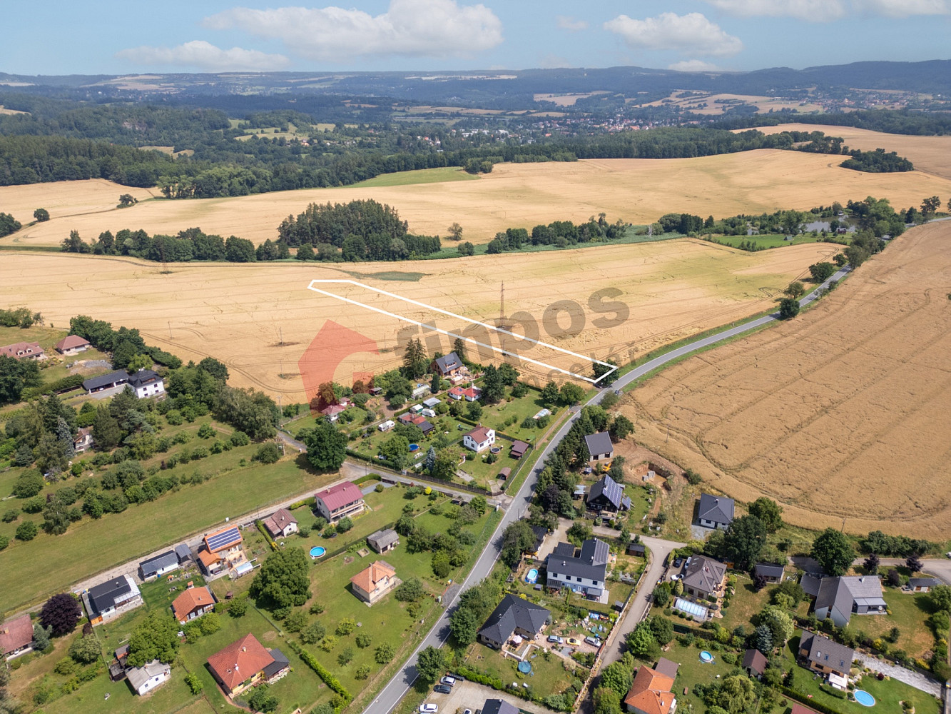 Prodej komerčního pozemku 5 417 m² – fotografie 5