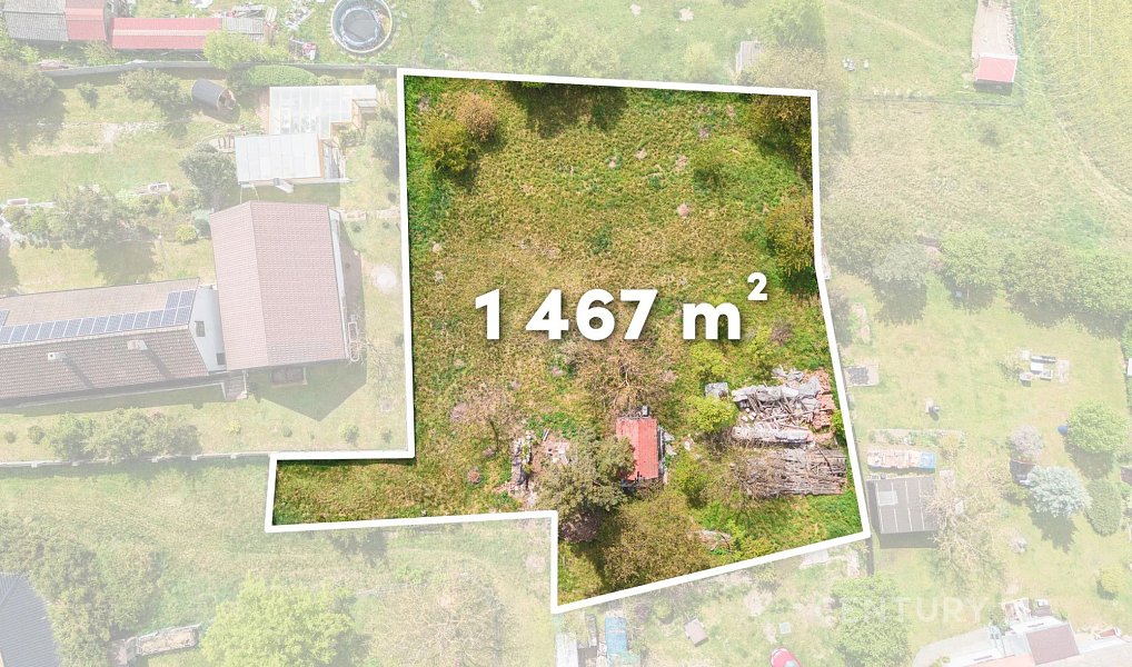 Prodej stavebního pozemku 909 m², Podmokly – náhled fotky 4