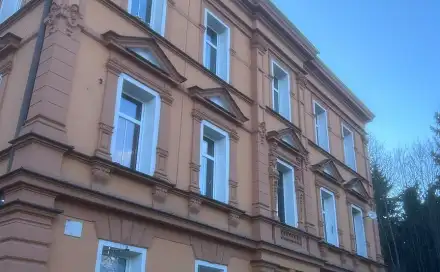 Pronájem bytu 1+kk 42 m², Saská, Aš, okres Cheb