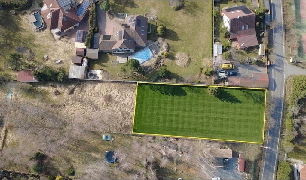 Prodej stavebního pozemku 1 523 m², Svojetice – náhled fotky 4