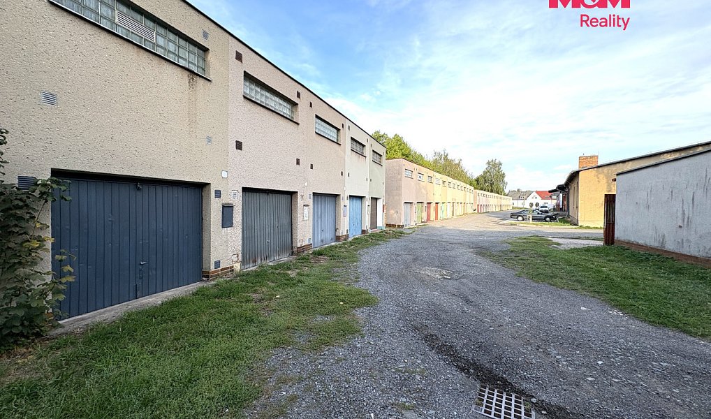 Prodej garáže, 22 m2, Svitavy, ul. Na Červenici, Svitavy – náhled fotky 2