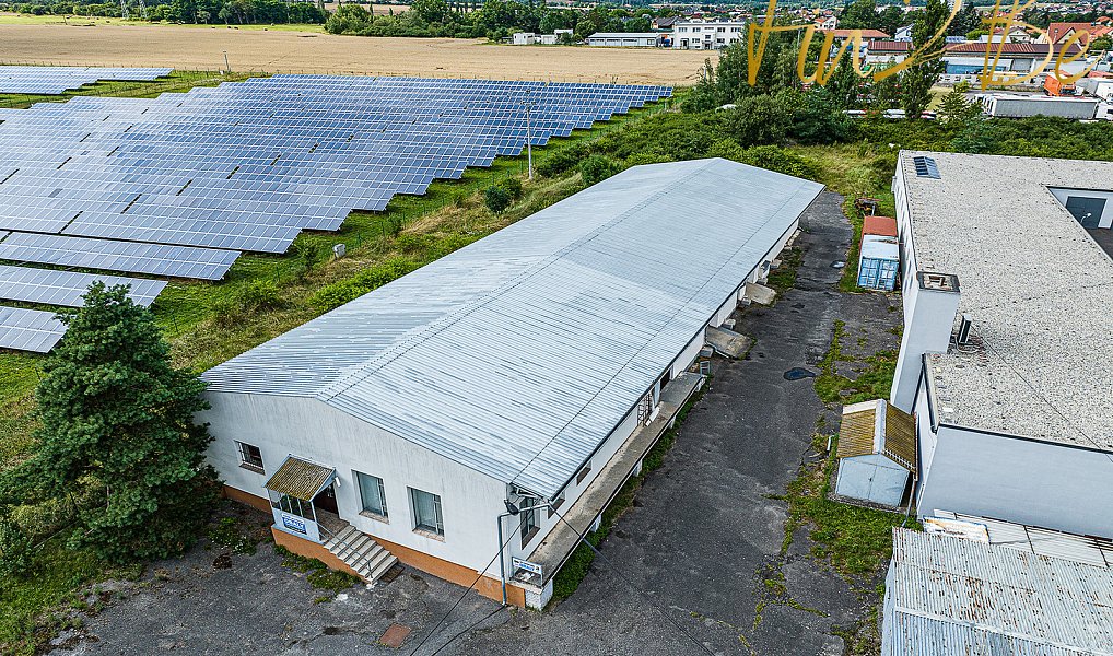 Prodej výrobních prostor 350 m², Dobříš – náhled fotky 2