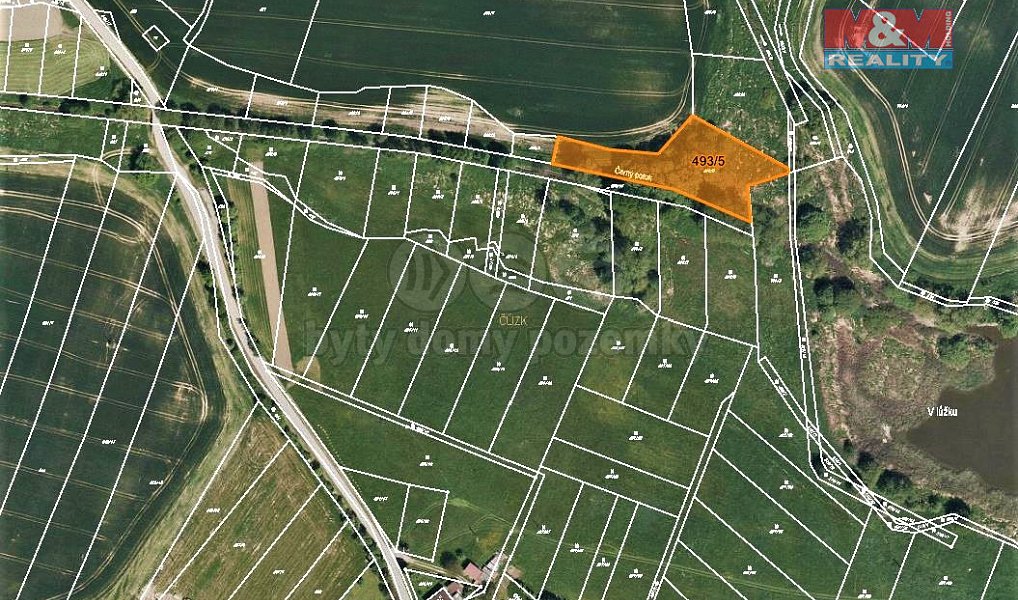 Prodej louky 3 051 m², Dub – náhled fotky 3