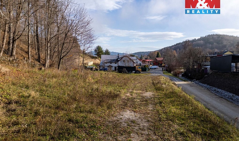 Prodej stavebního pozemku 1 885 m², Lipová-lázně – náhled fotky 7