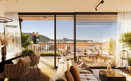 Prodej bytu 5+kk 130 m², Pecháčkova, Praha 5 - Smíchov
