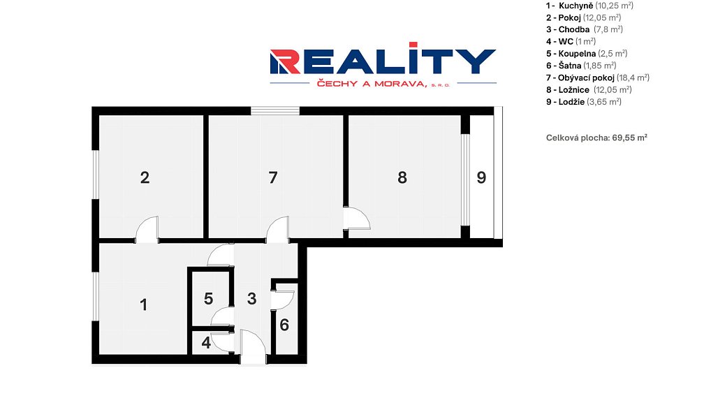 Prodej bytu 3+1 57 m², Svitavy – náhled fotky 10