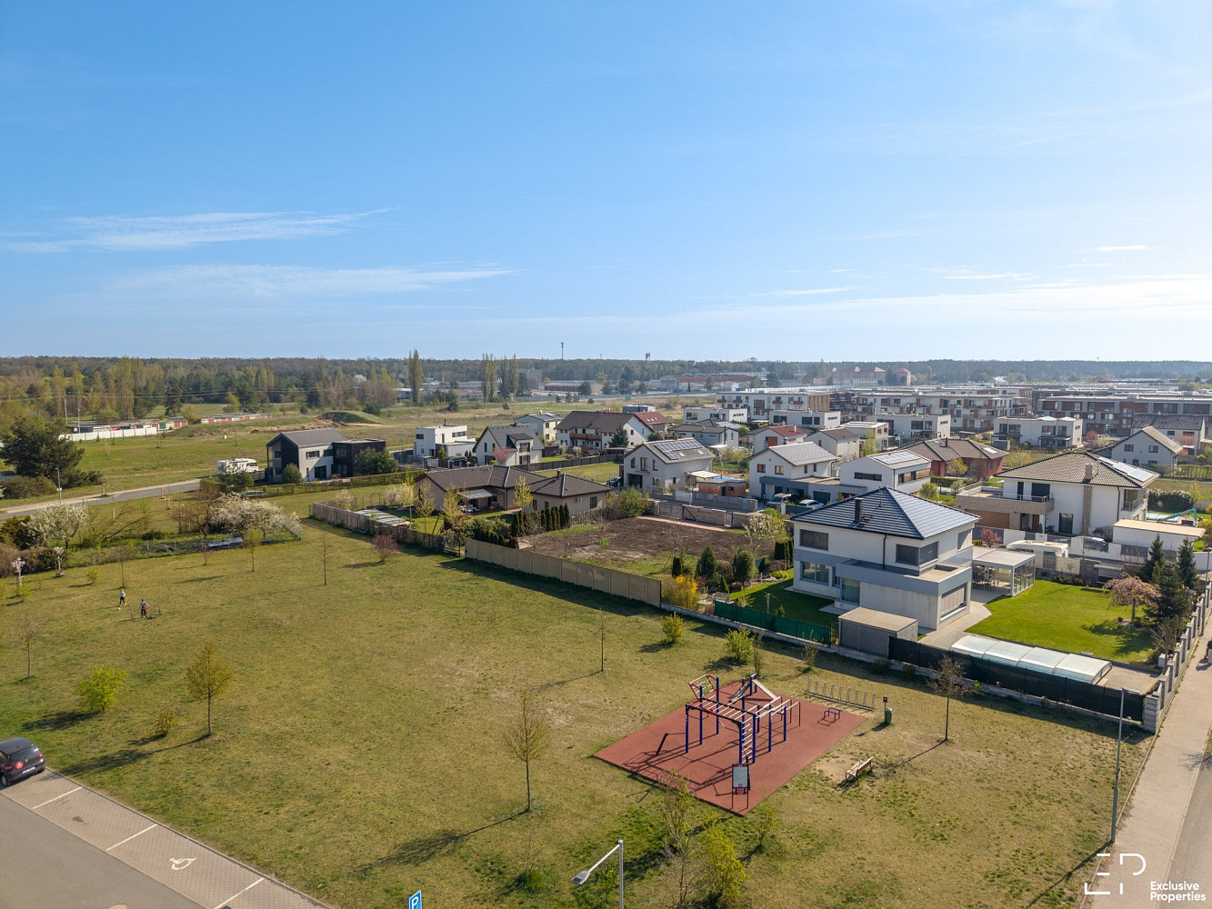 Prodej stavebního pozemku 990 m² Ul. Konětopská, Brandýs nad Labem Stará Boleslav – pohled 5