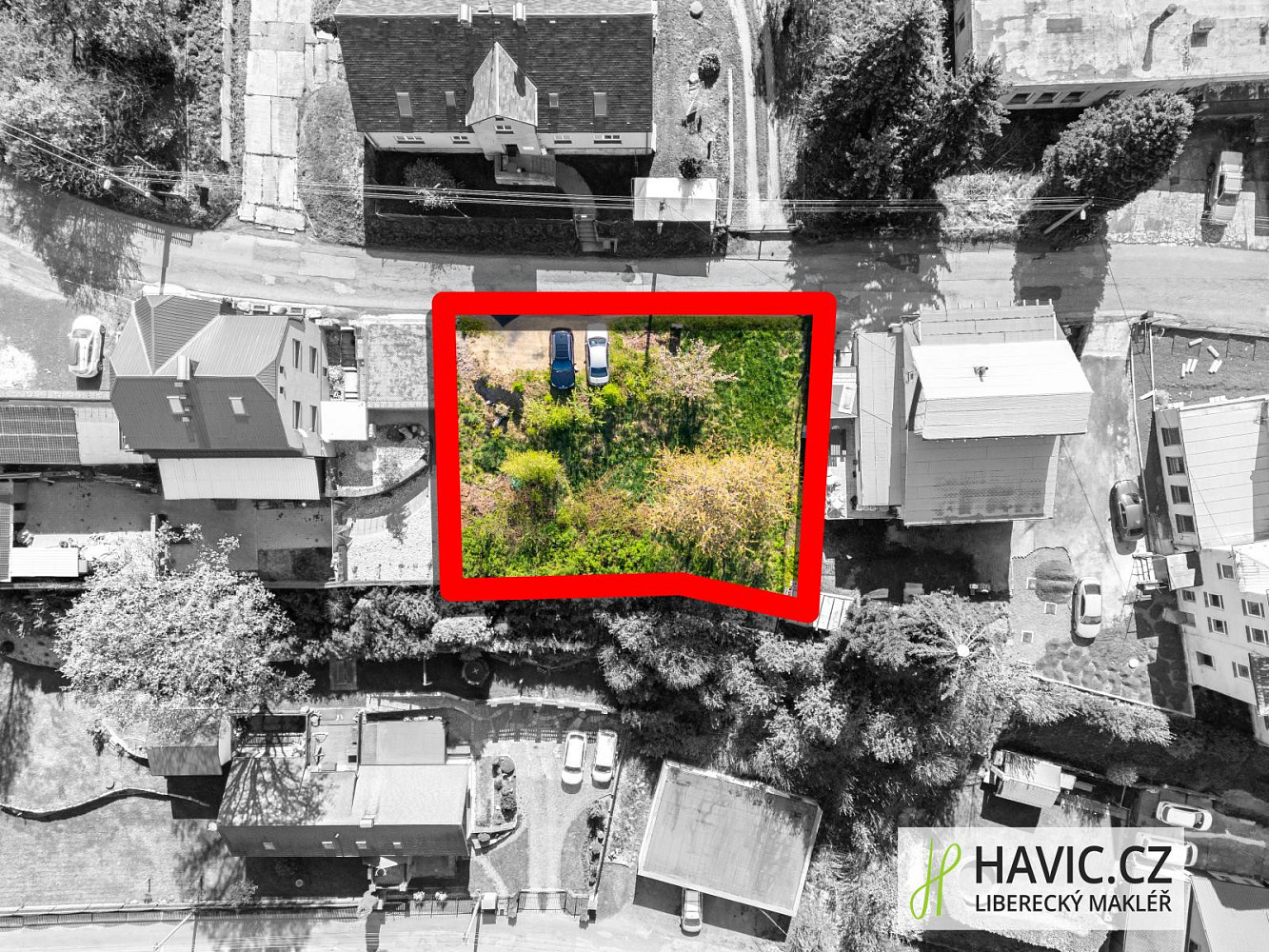Prodej stavebního pozemku 600 m² — photo 4