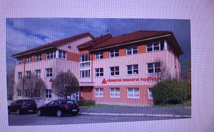 Pronájem kanceláře, Komenského, Cheb