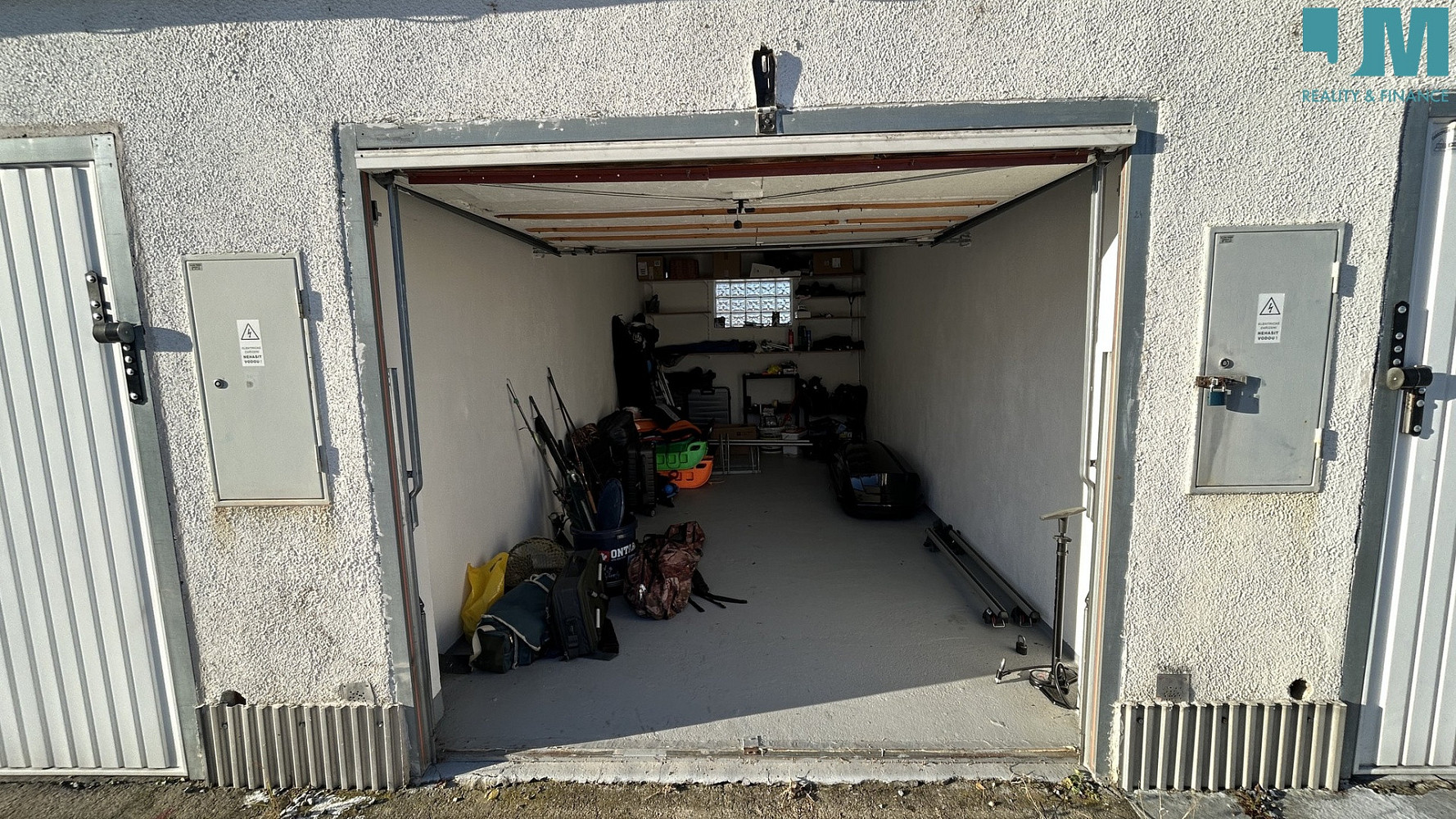 Prodej garáže, 18 m2 - Třebíč
