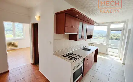 Prodej bytu 3+1 72 m², Mírová, Klášterec nad Ohří, okres Chomutov