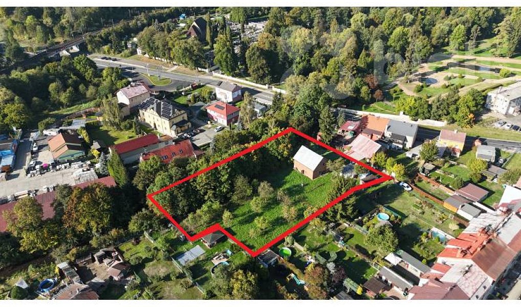 Prodej pozemku, 2919 m², Karlovy Vary, Ostrov