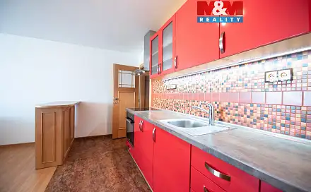 Pronájem bytu 2+kk 55 m²