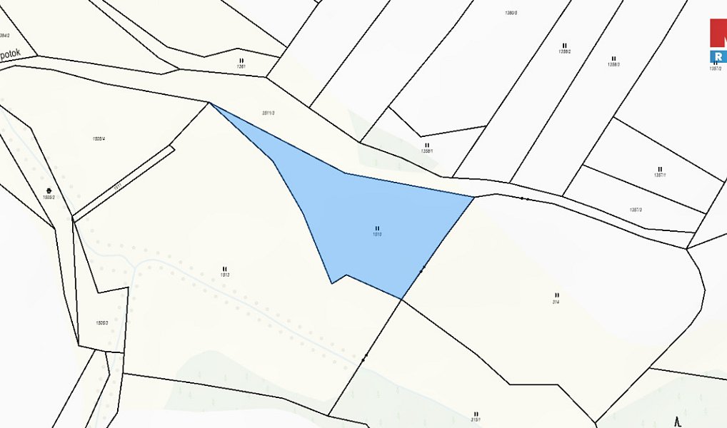 Prodej louky 3 101 m², Skuteč – náhled fotky 2