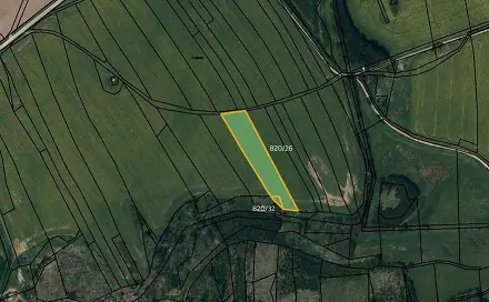 Prodej pole 11 075 m², Radkov, okres Jihlava