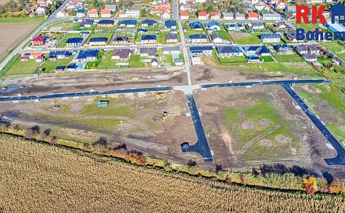 Prodej stavebního pozemku 900 m², Polní, Rožďalovice - Zámostí, okres Nymburk