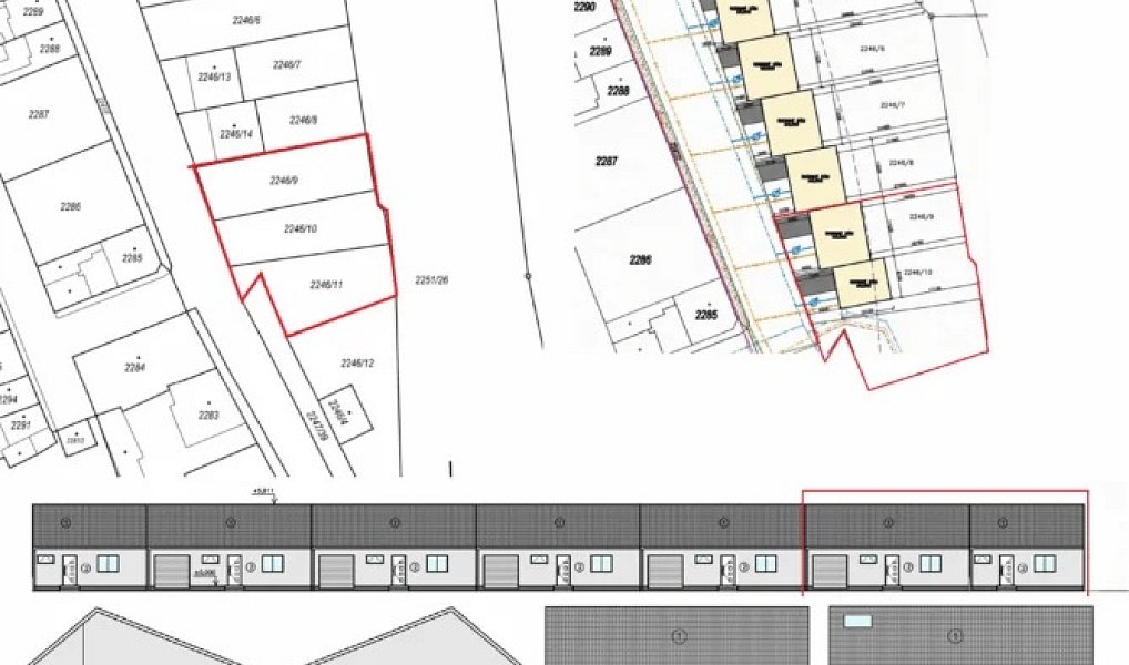 Prodej stavebního pozemku 400 m², Bílina – náhled fotky 6