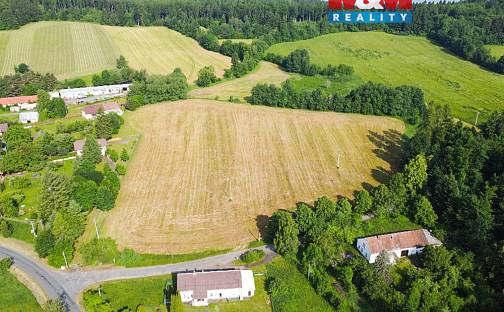 Prodej stavebního pozemku 5 000 m², Hlavňovice - Přestanice, okres Klatovy