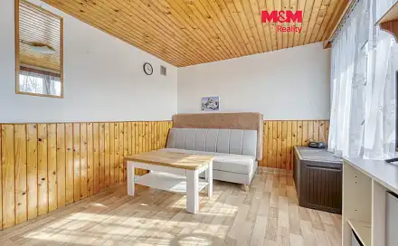 Prodej chaty/chalupy 13 m² s pozemkem 398 m², Nalžovské Hory - Těchonice, okres Klatovy
