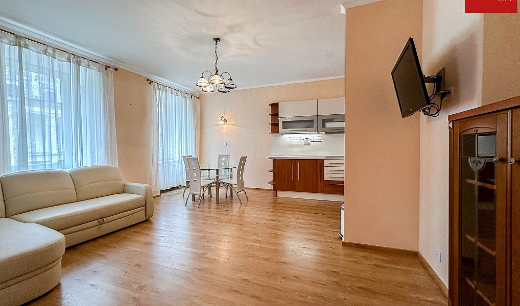 Pronájem bytu 2+kk, 50 m², Cheb, Mariánské Lázně