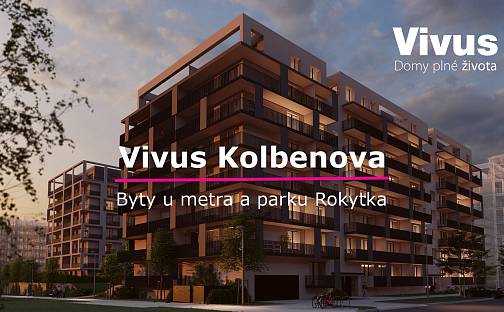 Prodej bytu 2+kk 55 m², Na černé strouze, Praha 9 - Vysočany