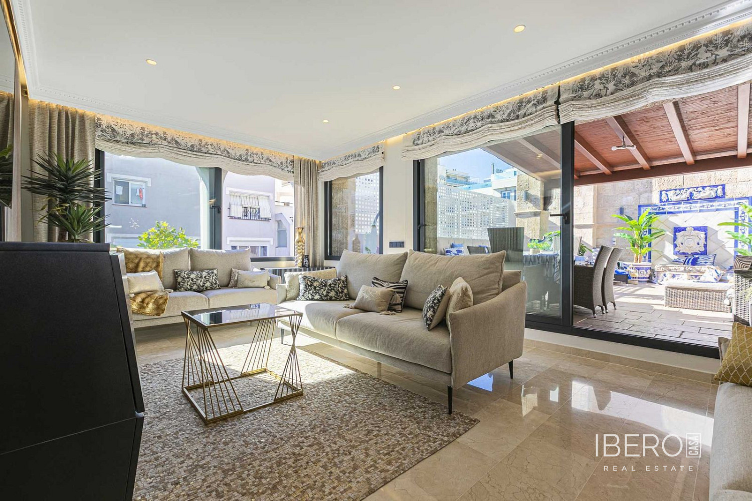 Piso 4+kk – Marbella, Barrio Alto - Vista 2