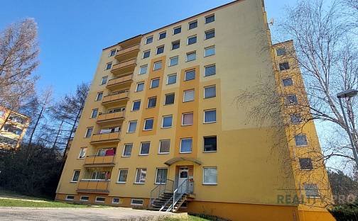 Pronájem bytu 1+kk 32 m², Neštěmická, Ústí nad Labem - Krásné Březno